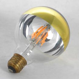 Изображение продукта Лампа светодиодная Е27 6W 2600K золото GF-L-2107 